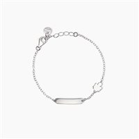 Bracciale Mabina Bambino Angel-Tag in Argento 533912